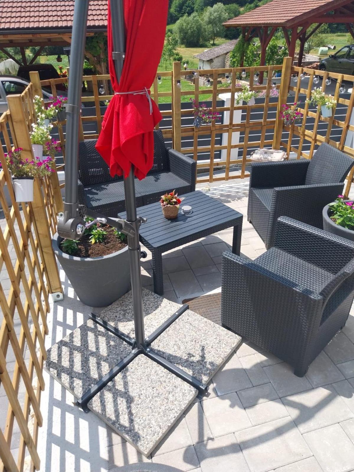 Apartman Safram Thurmanec Exterior foto